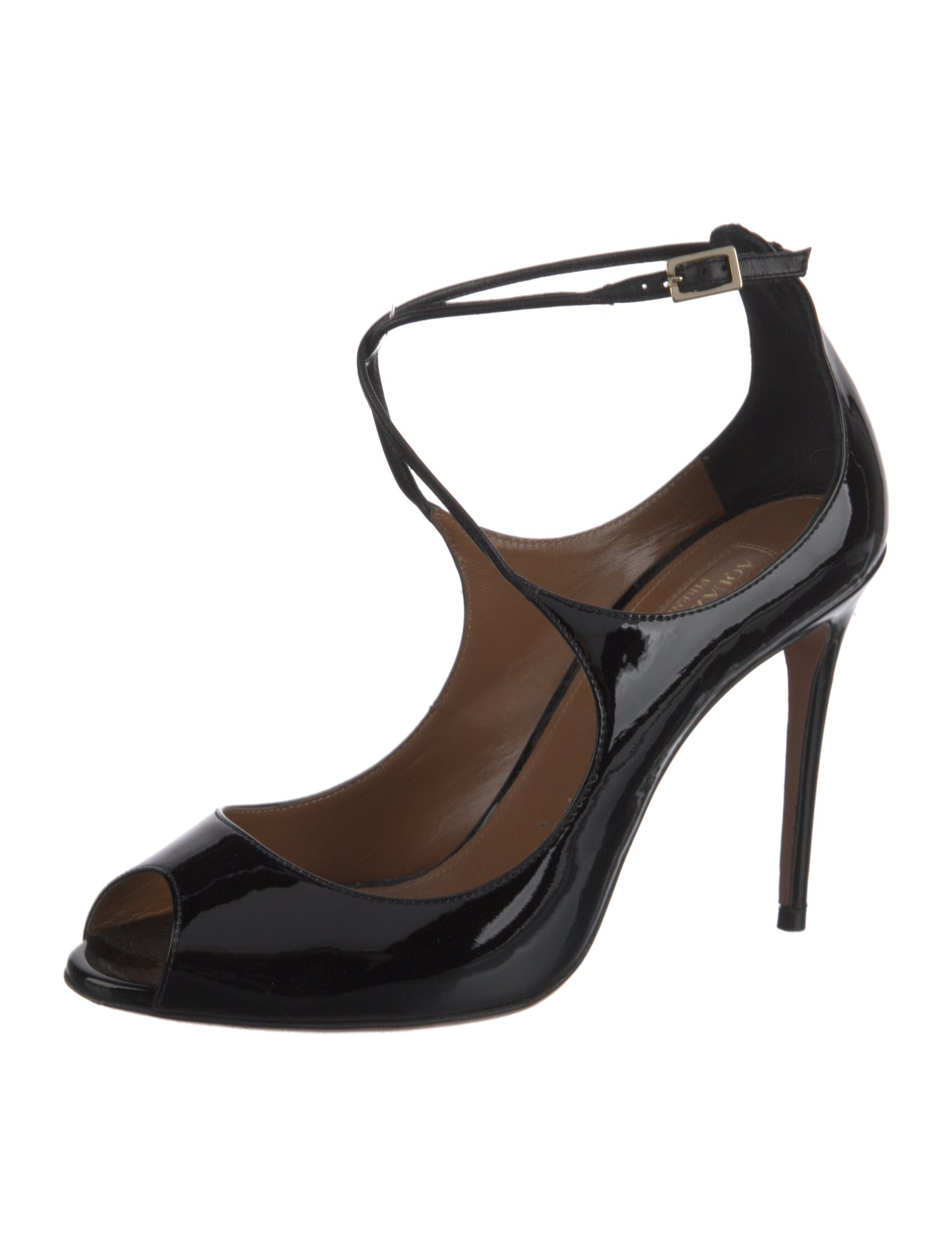 Aquazzura Patent Leather Pumps