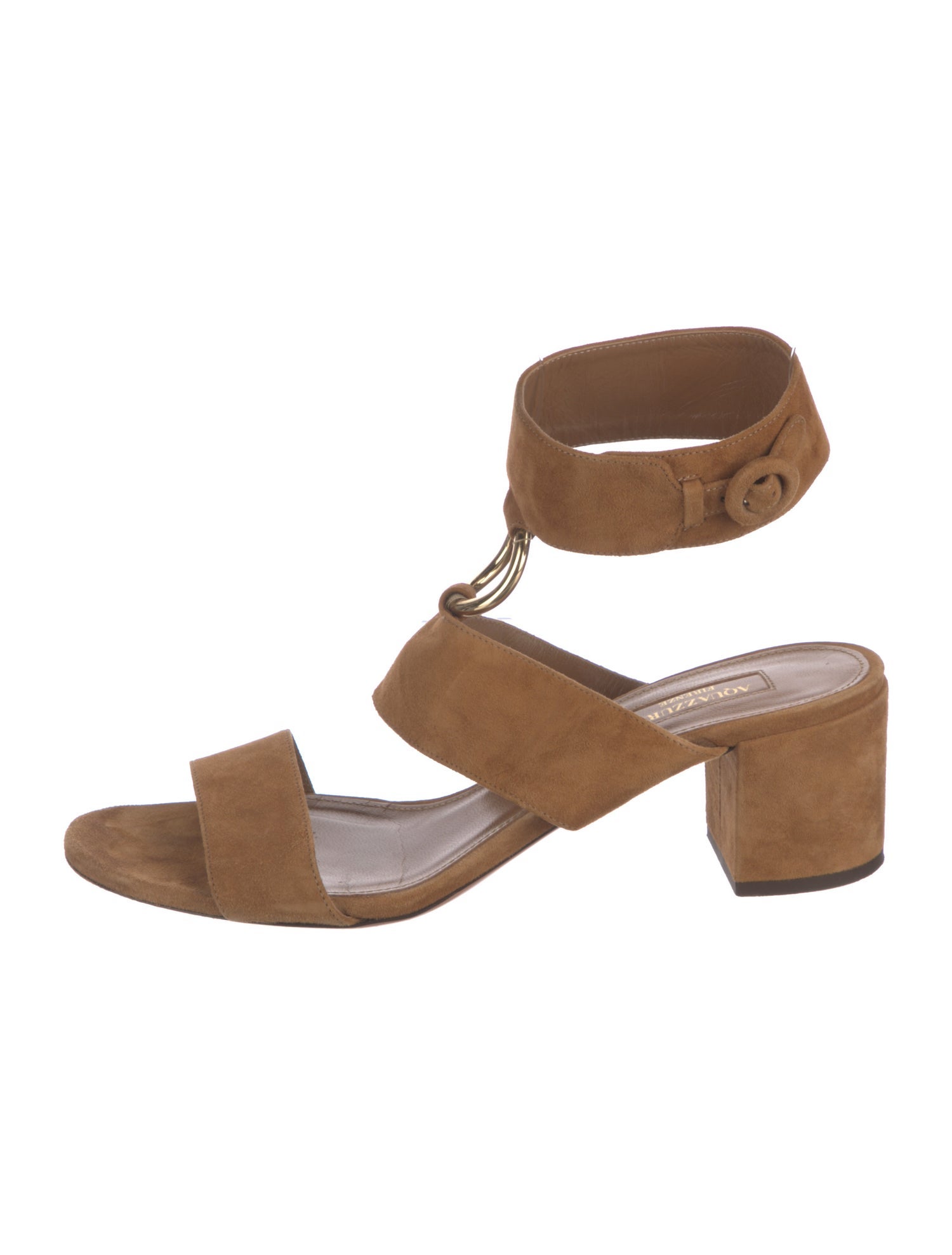 Aquazzura Suede Sandals