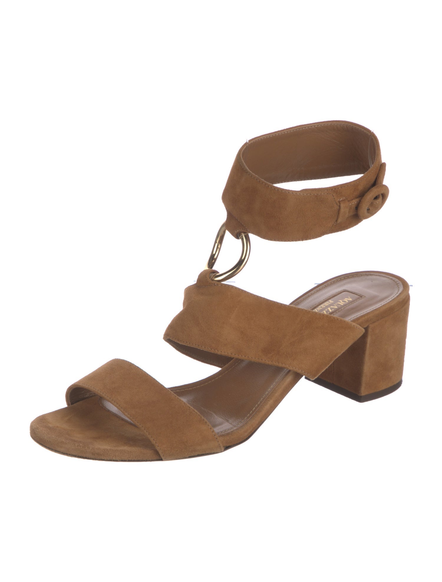 Aquazzura Suede Sandals