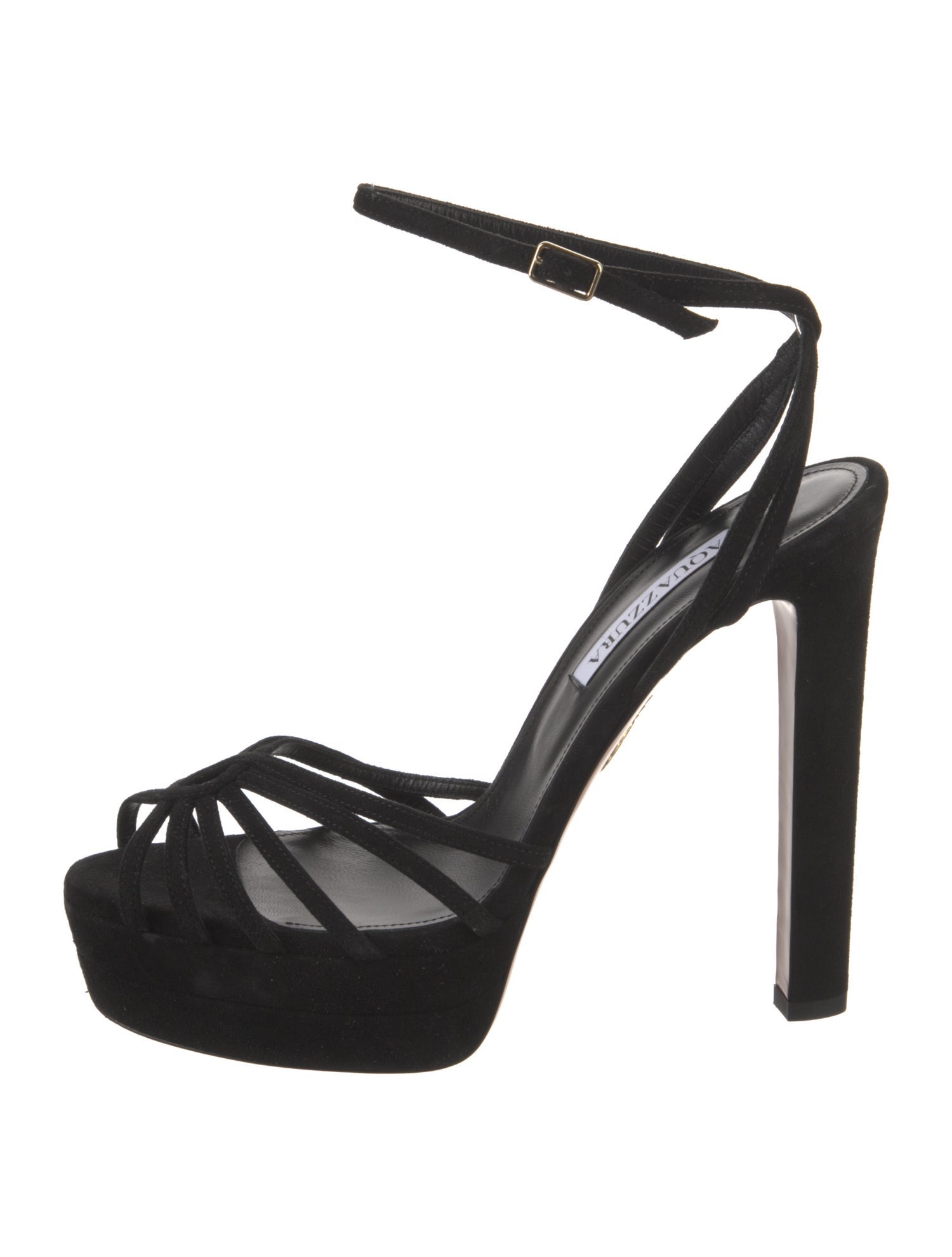 Aquazzura Suede Sandals