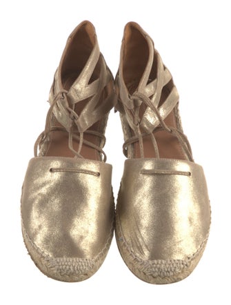 Aquazzura Suede Espadrilles