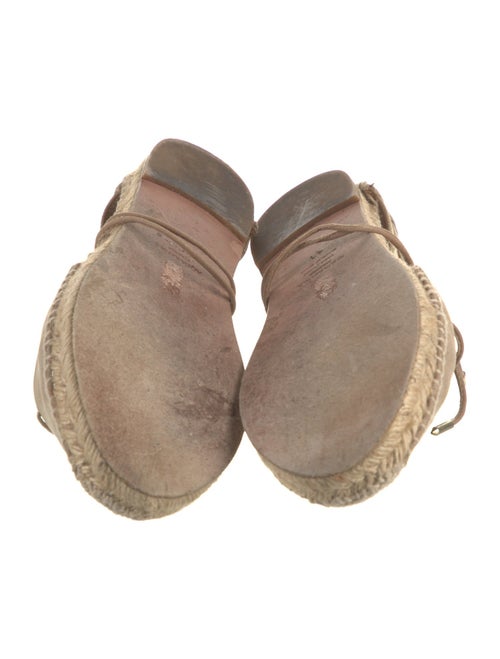 Aquazzura Suede Espadrilles