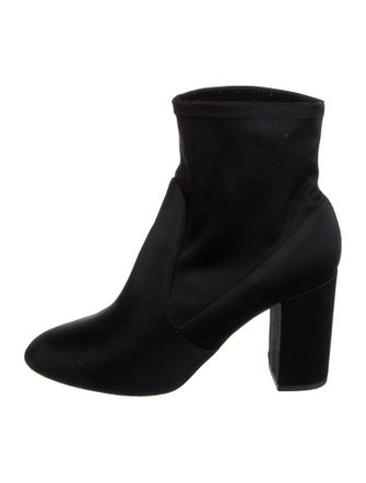 Aquazzura Satin Boots
