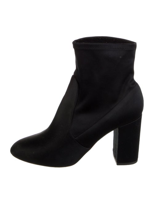 Aquazzura Satin Boots