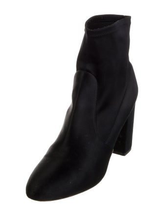 Aquazzura Satin Boots