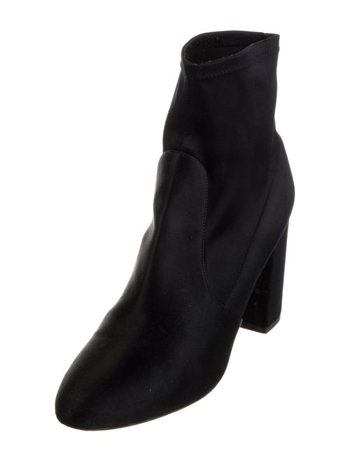 Aquazzura Satin Boots