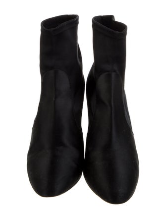 Aquazzura Satin Boots