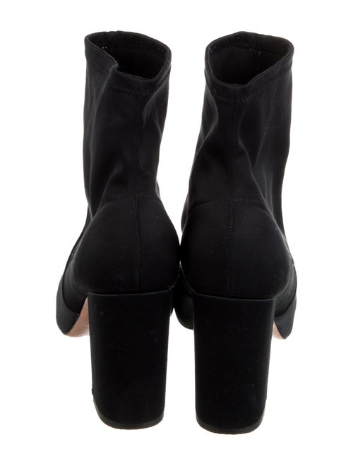 Aquazzura Satin Boots
