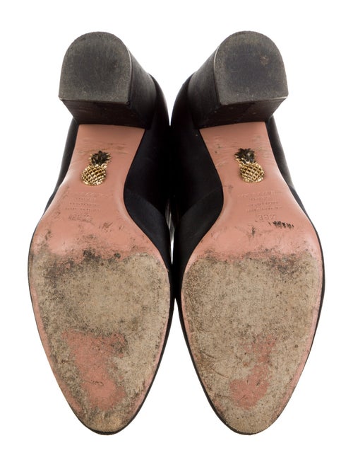 Aquazzura Satin Boots