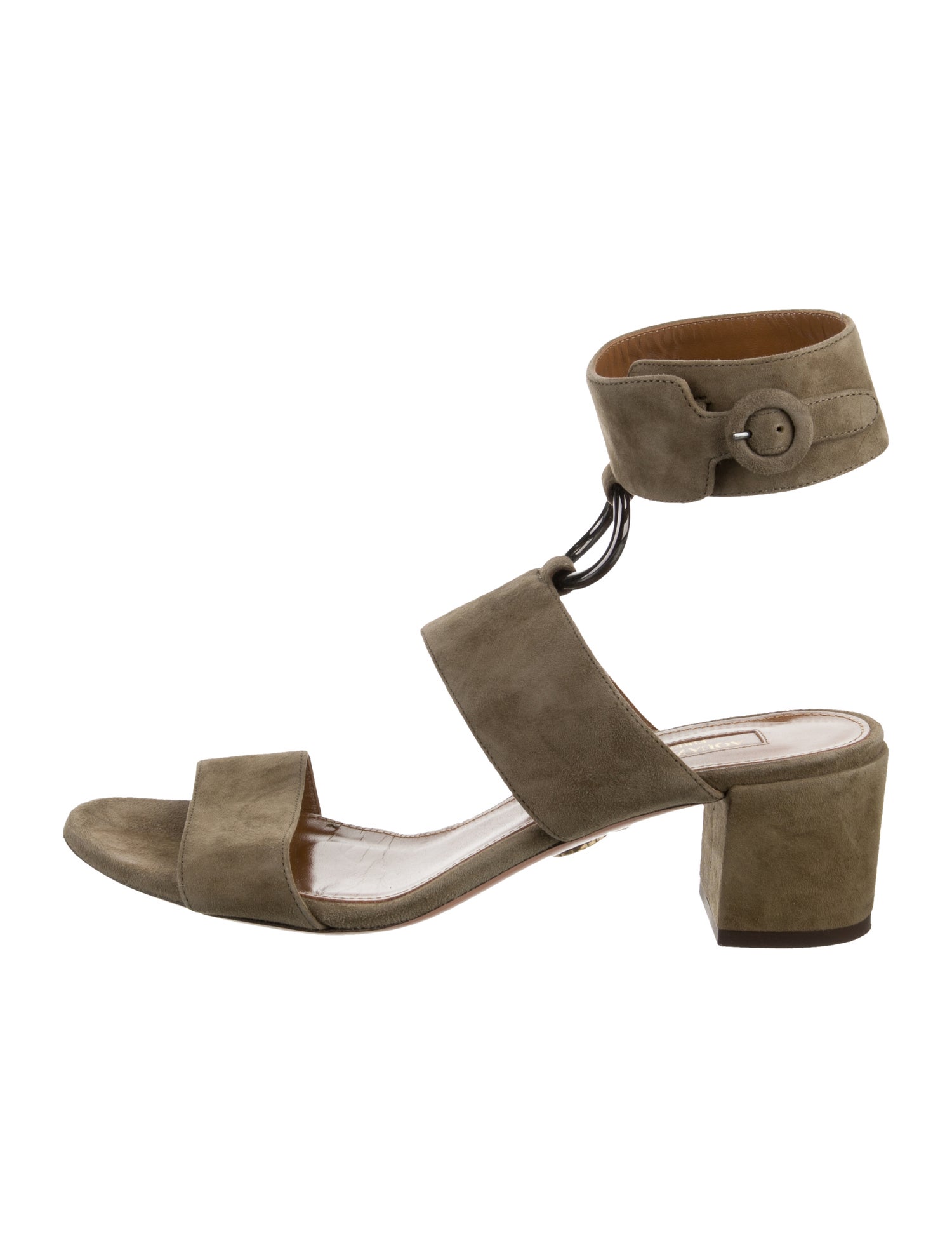 Aquazzura Suede Sandals