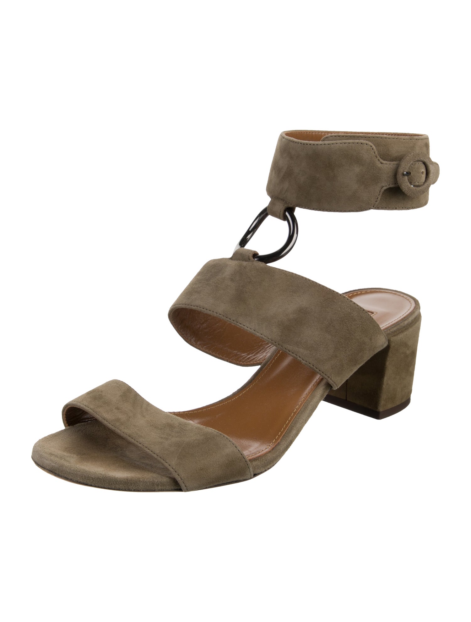 Aquazzura Suede Sandals