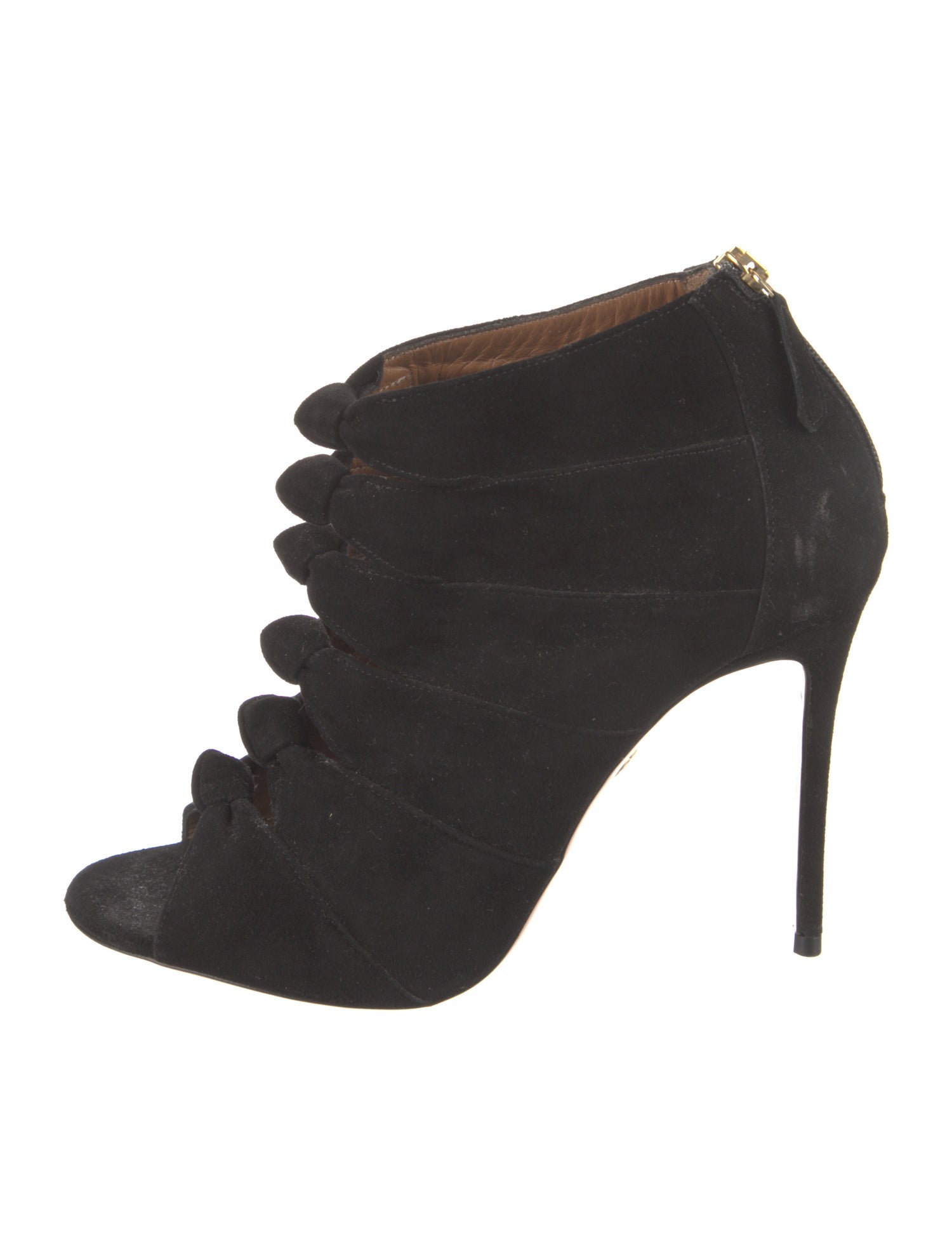 Aquazzura Suede Pumps