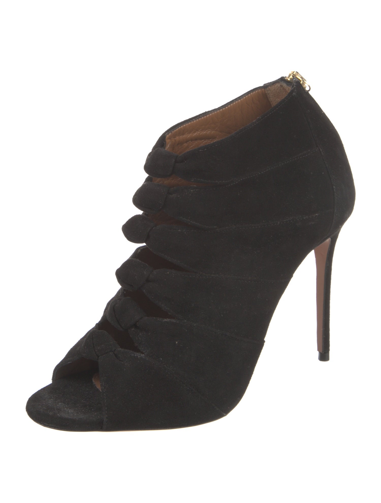 Aquazzura Suede Pumps