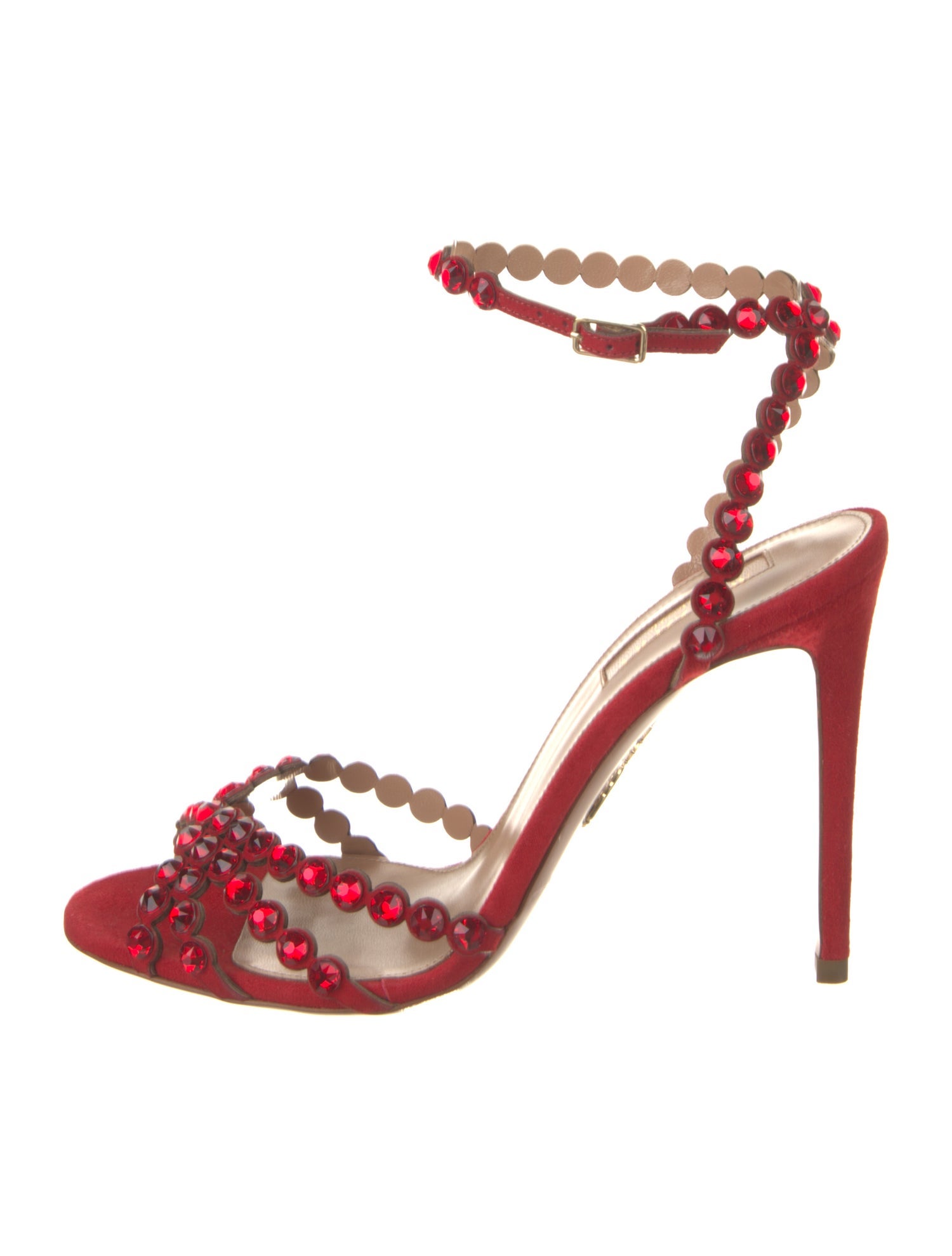 Aquazzura Suede Sandals