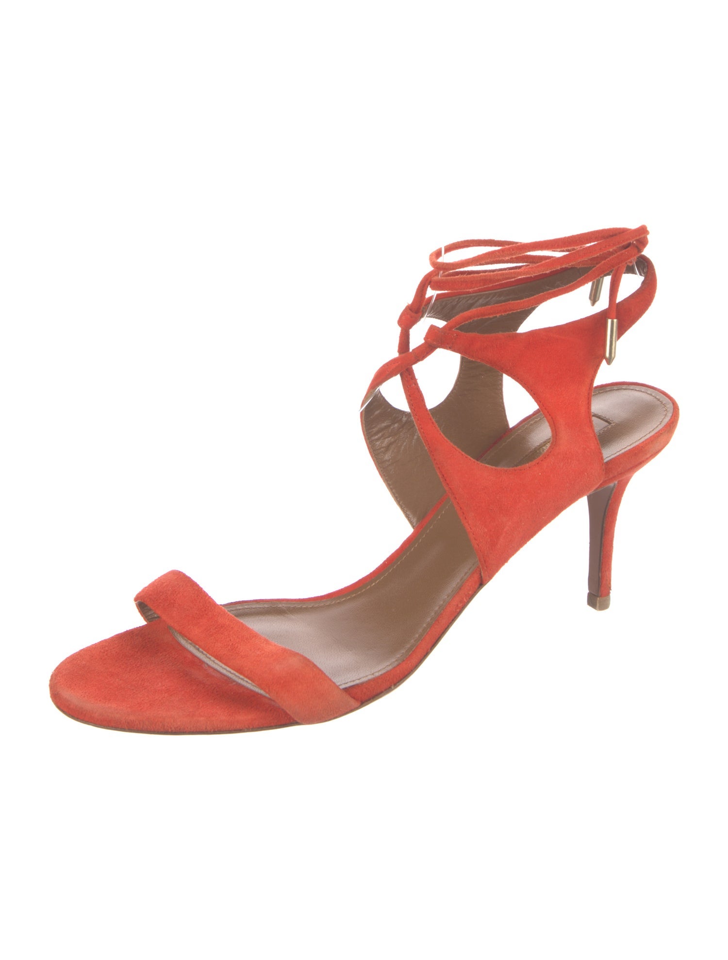 Aquazzura Suede Sandals