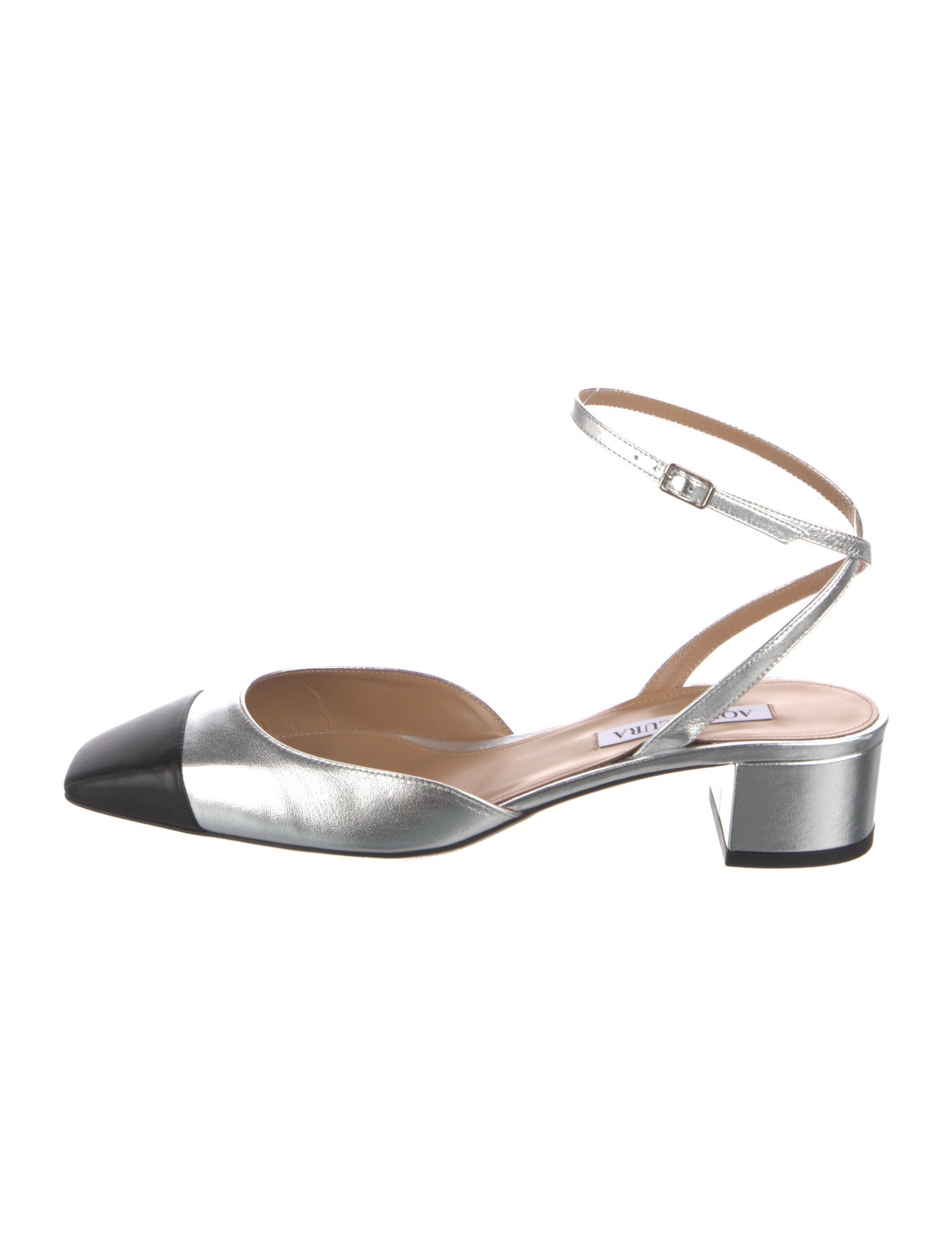 Aquazzura Leather Sandals w/ Tags