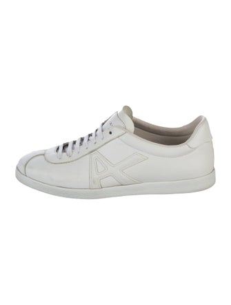 Aquazzura Leather Sneakers