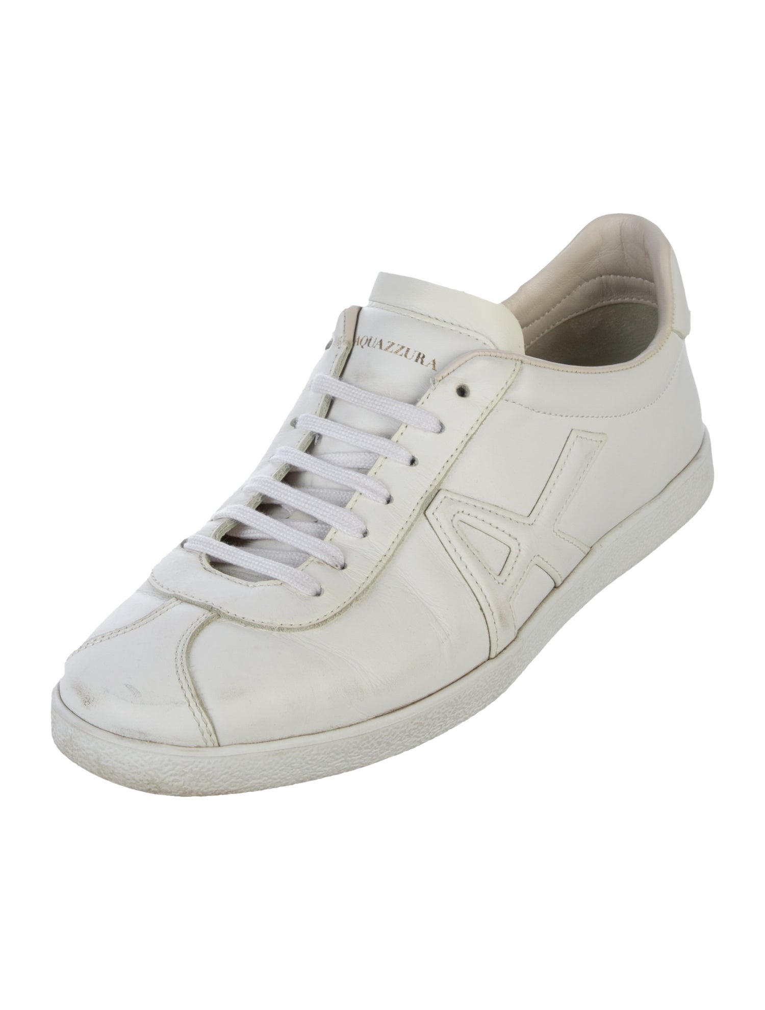 Aquazzura Leather Sneakers