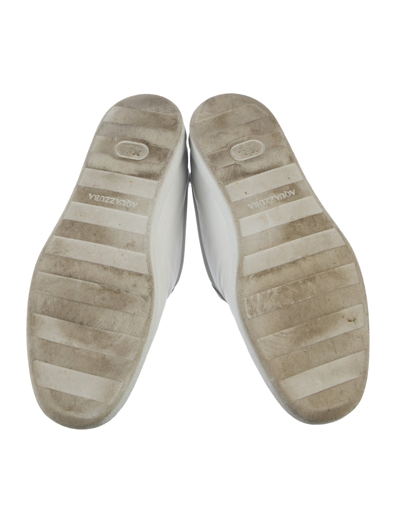 Aquazzura Leather Sneakers