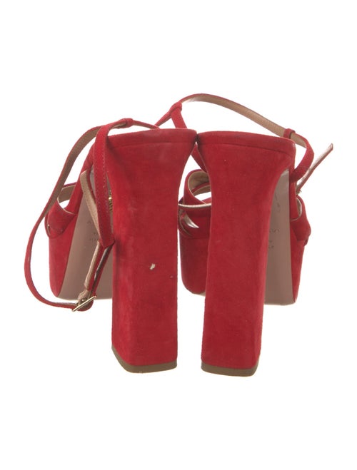 Aquazzura Suede Sandals