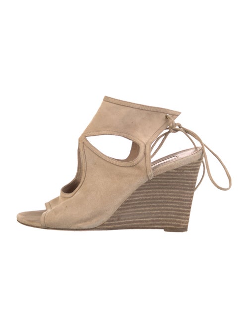 Aquazzura Suede Sandals