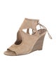Aquazzura Suede Sandals