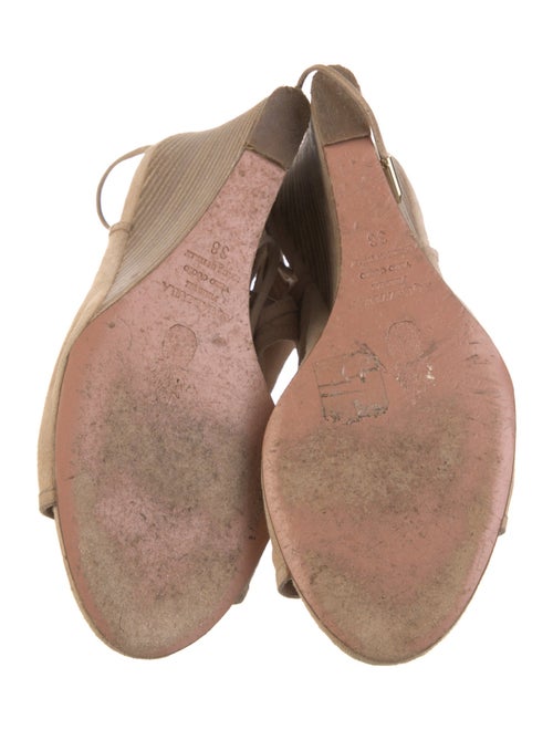 Aquazzura Suede Sandals