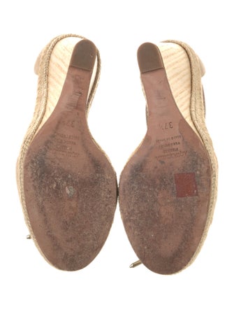 Aquazzura Suede Espadrilles