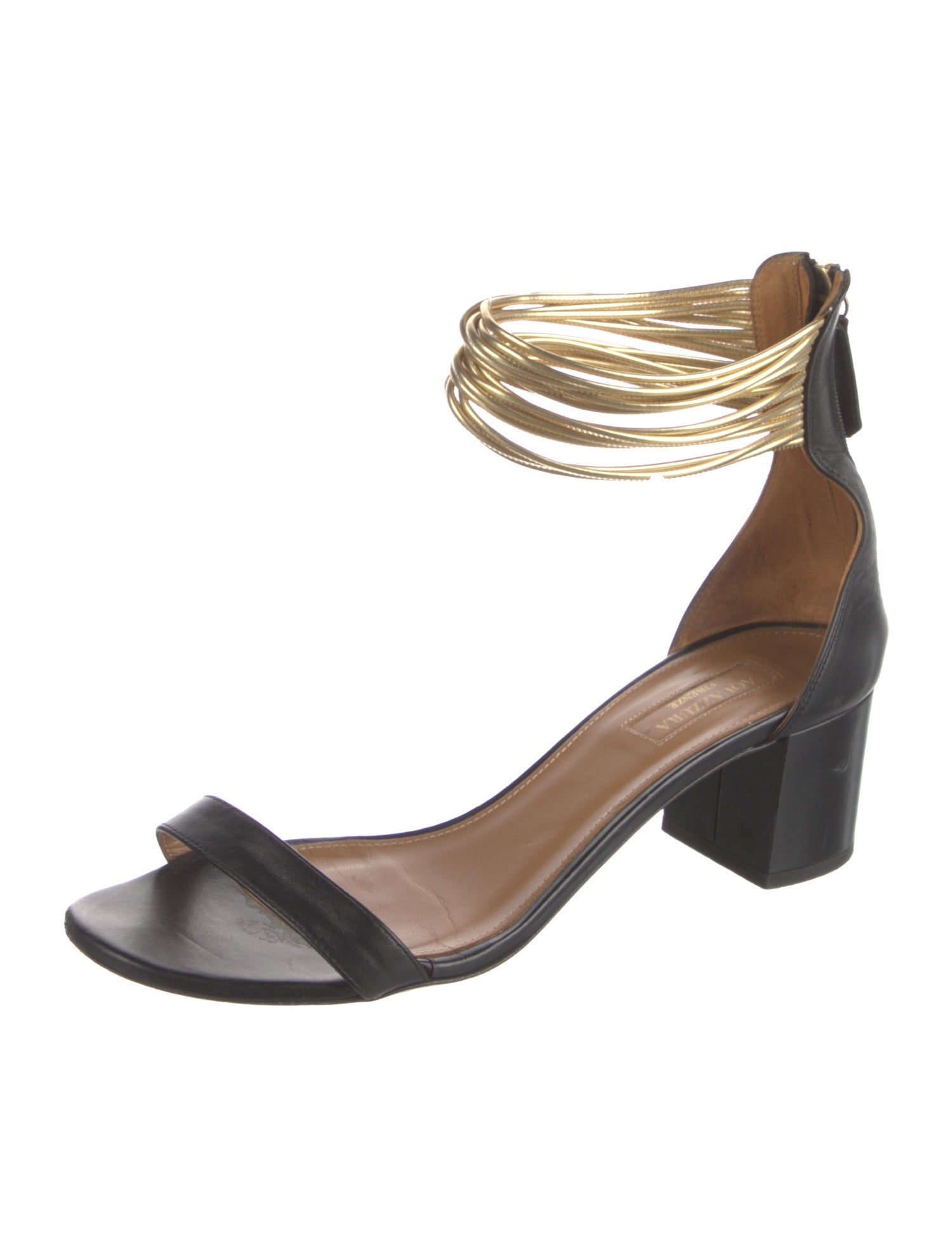 Aquazzura Leather Sandals