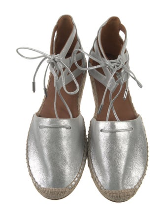 Aquazzura Leather Espadrilles