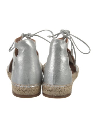 Aquazzura Leather Espadrilles