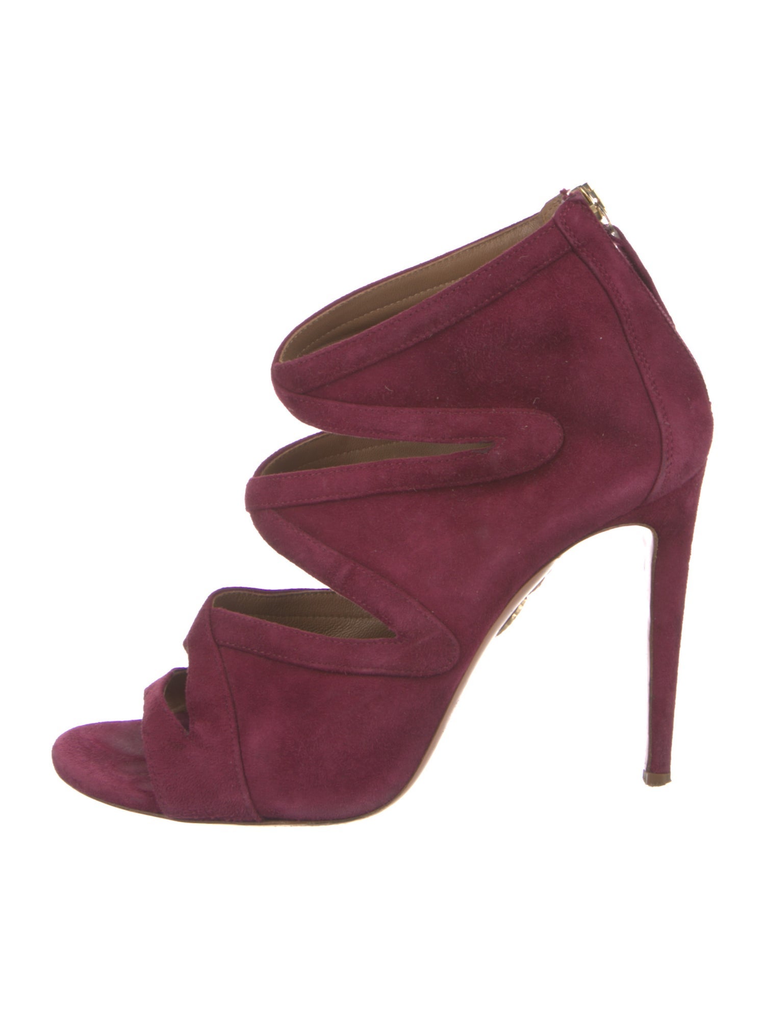 Aquazzura Suede Sandals