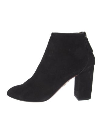 Aquazzura Suede Boots