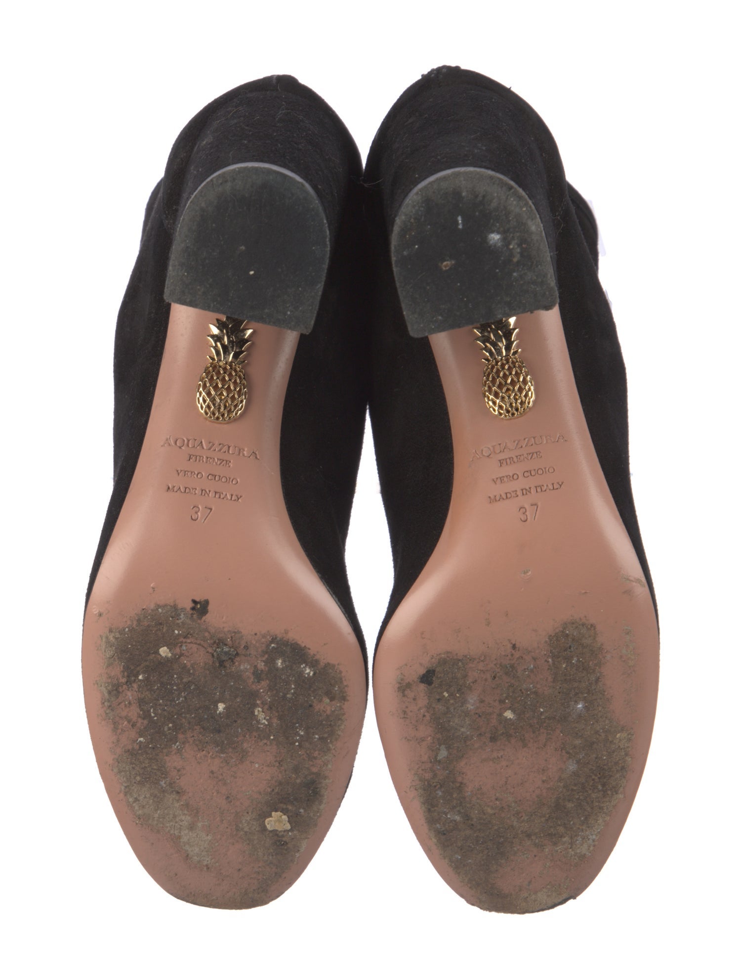 Aquazzura Suede Boots