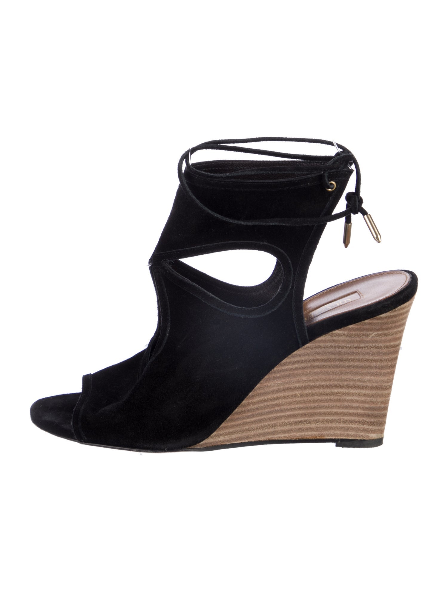 Aquazzura Suede Espadrilles