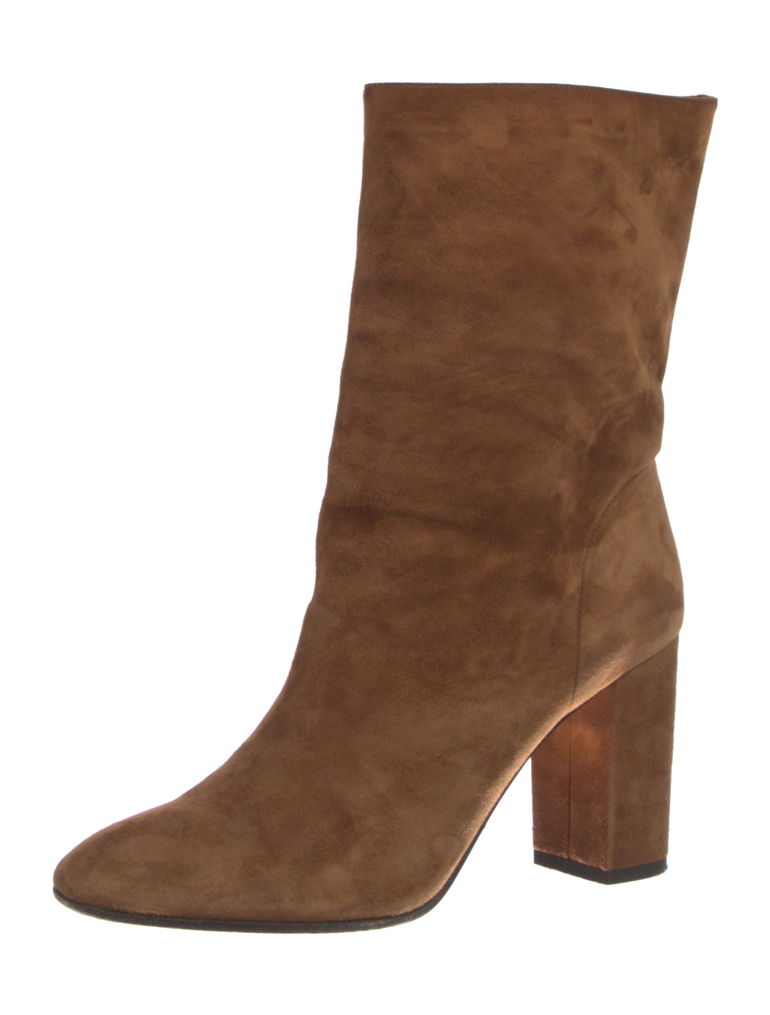 Aquazzura Suede Boots