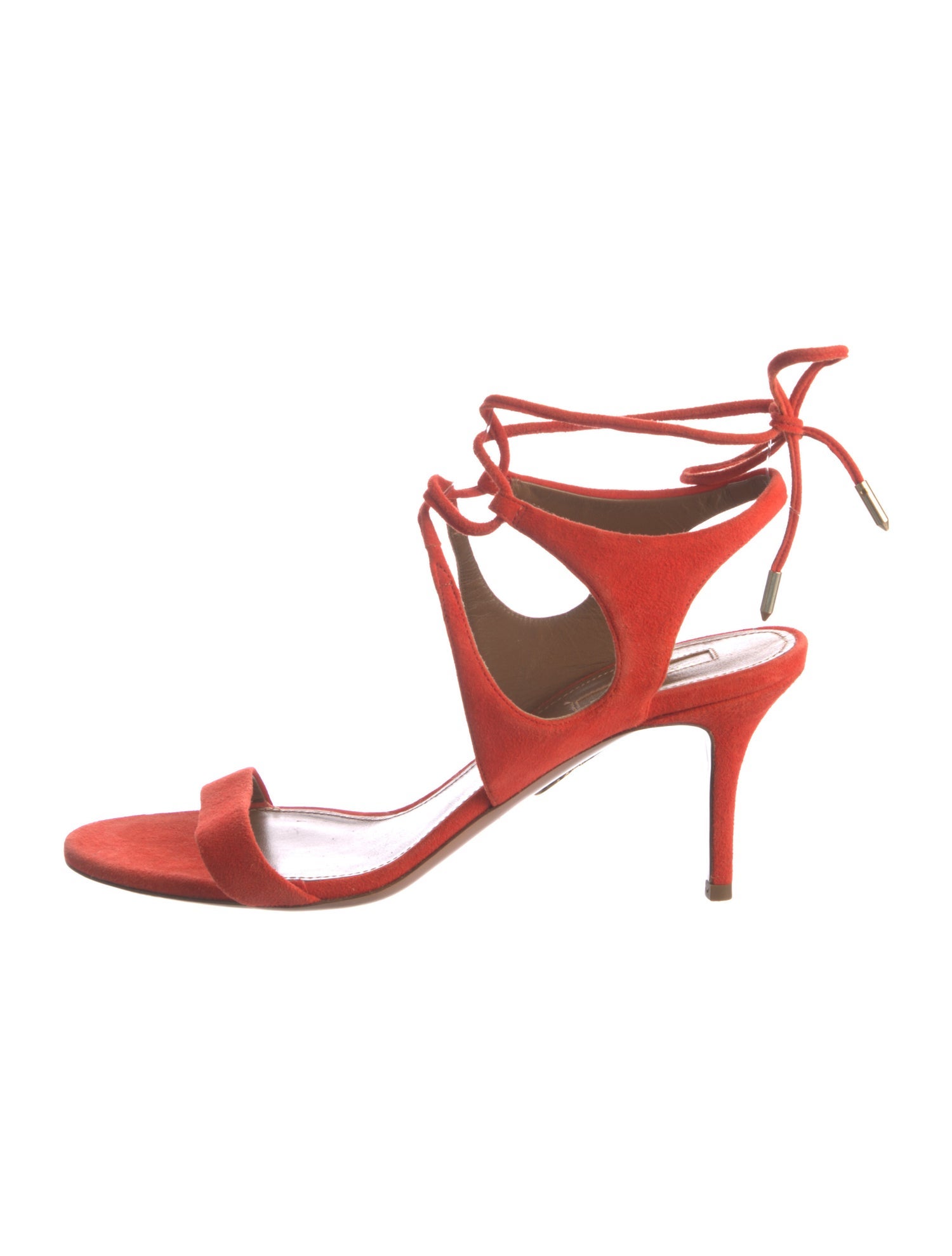 Aquazzura Suede Sandals