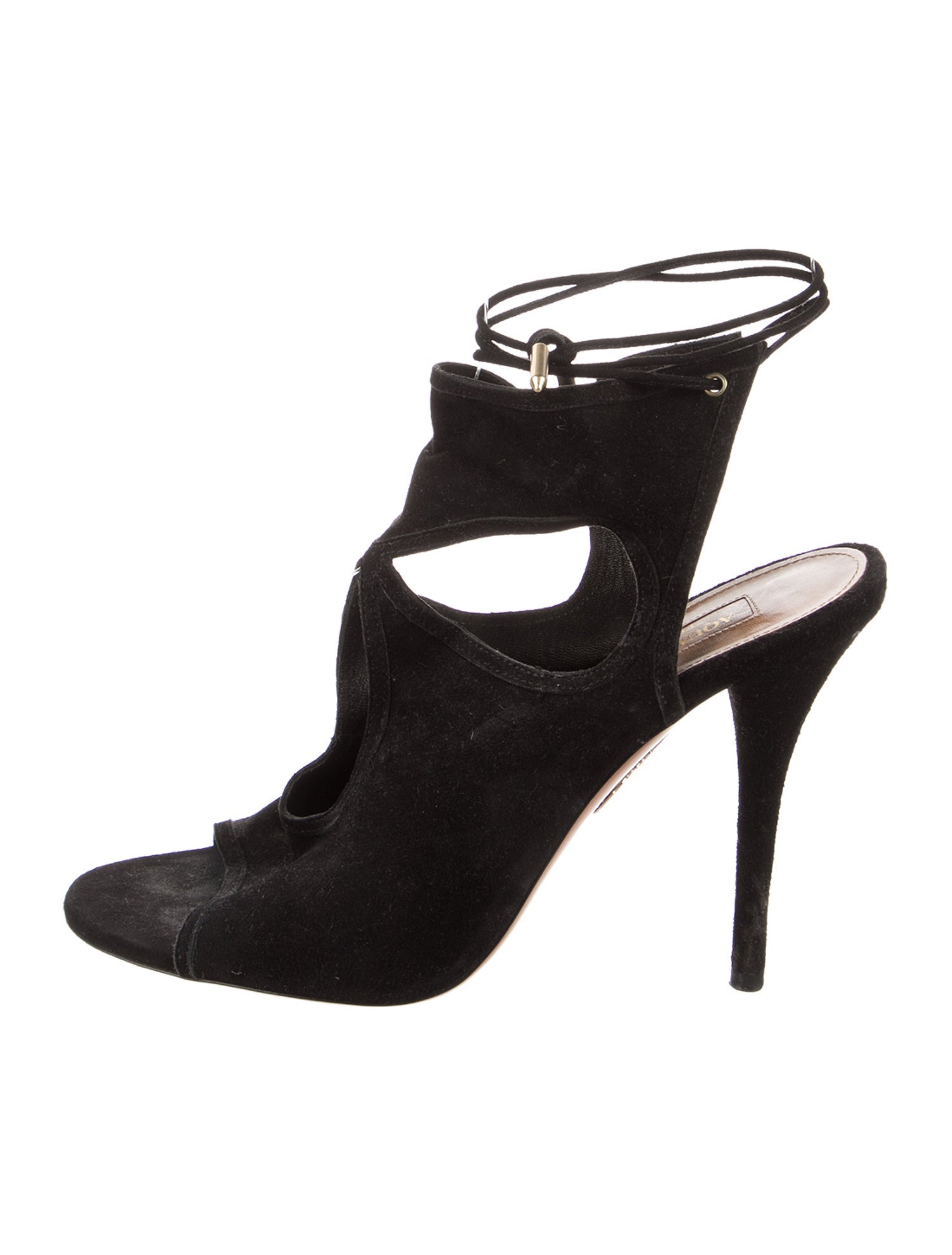 Aquazzura Suede Sandals