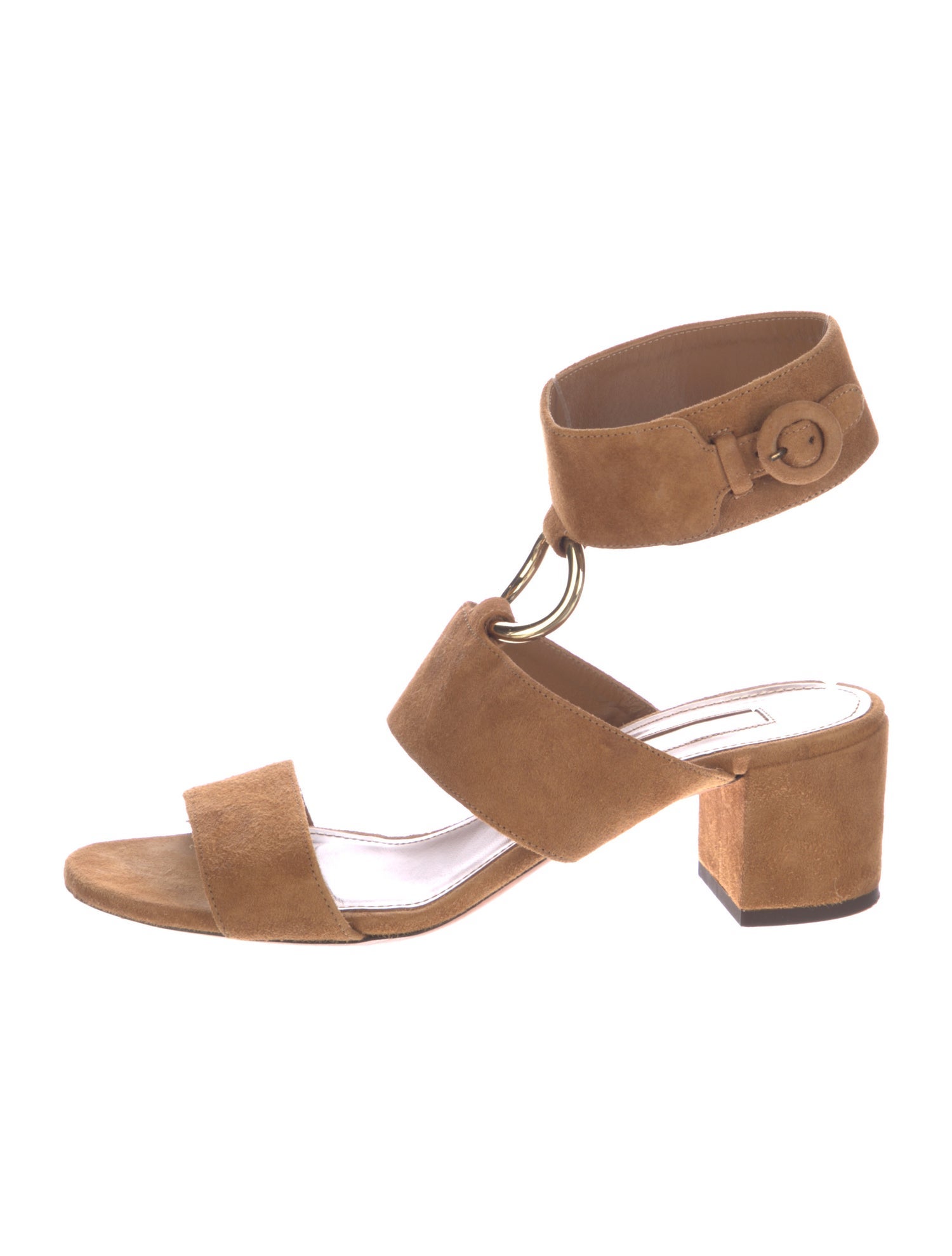 Aquazzura Suede Gladiator Sandals