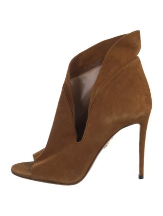 Aquazzura Suede Sandals