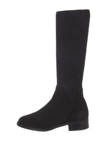 Aquazzura Boots Suede Riding 6