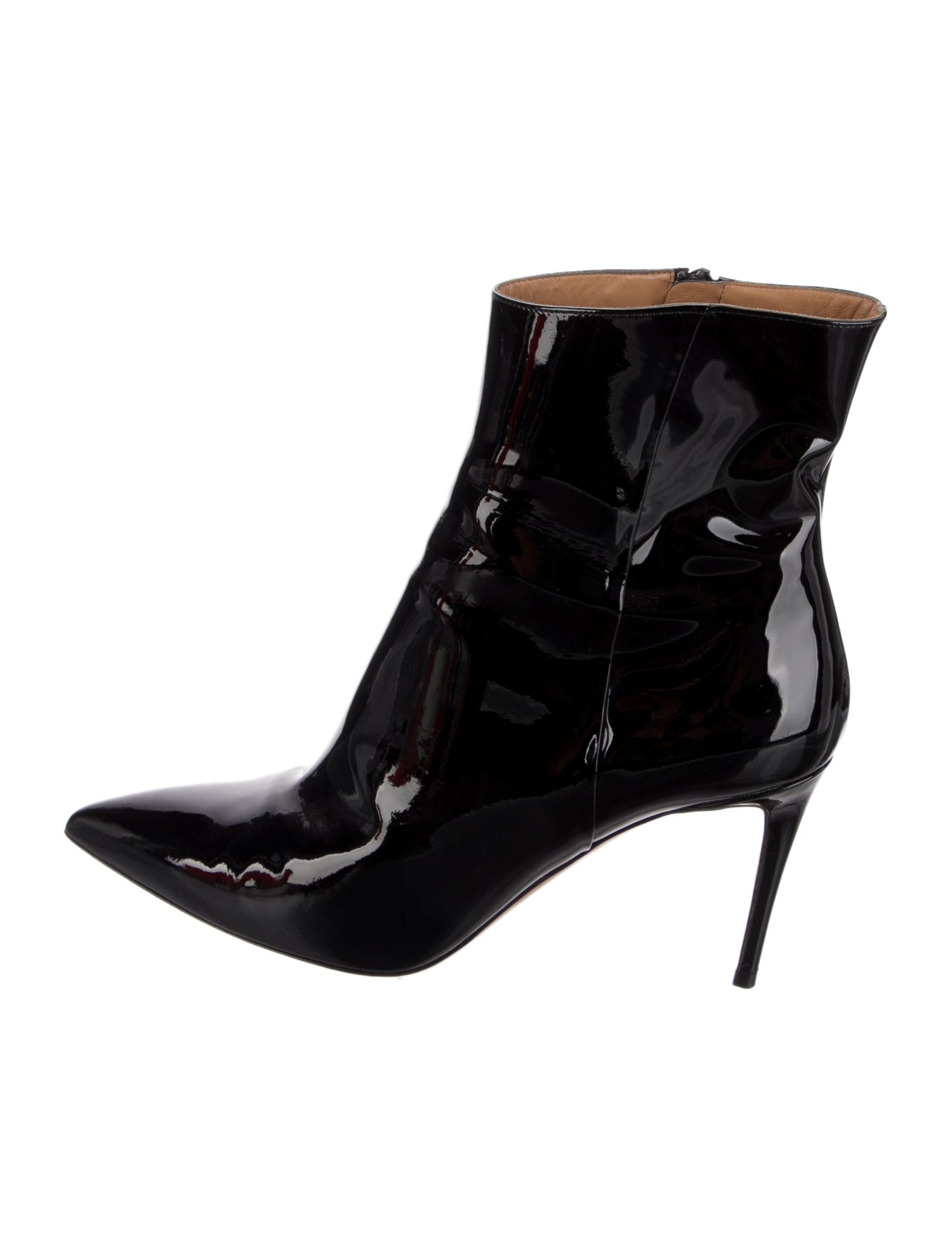 Aquazzura Patent Leather Boots