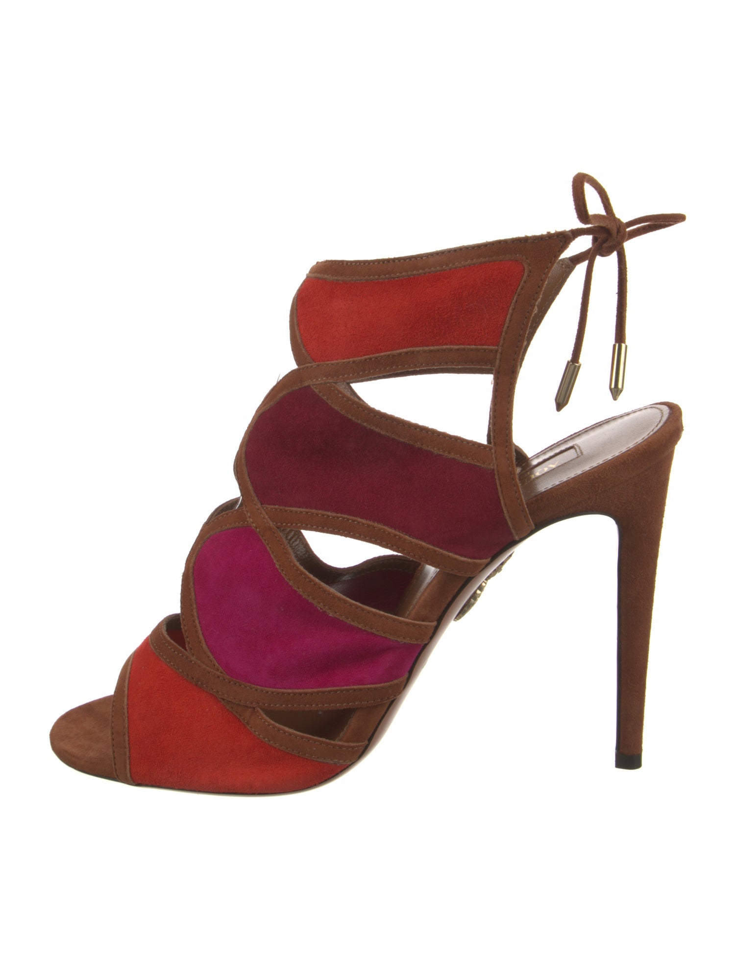Aquazzura Suede Sandals