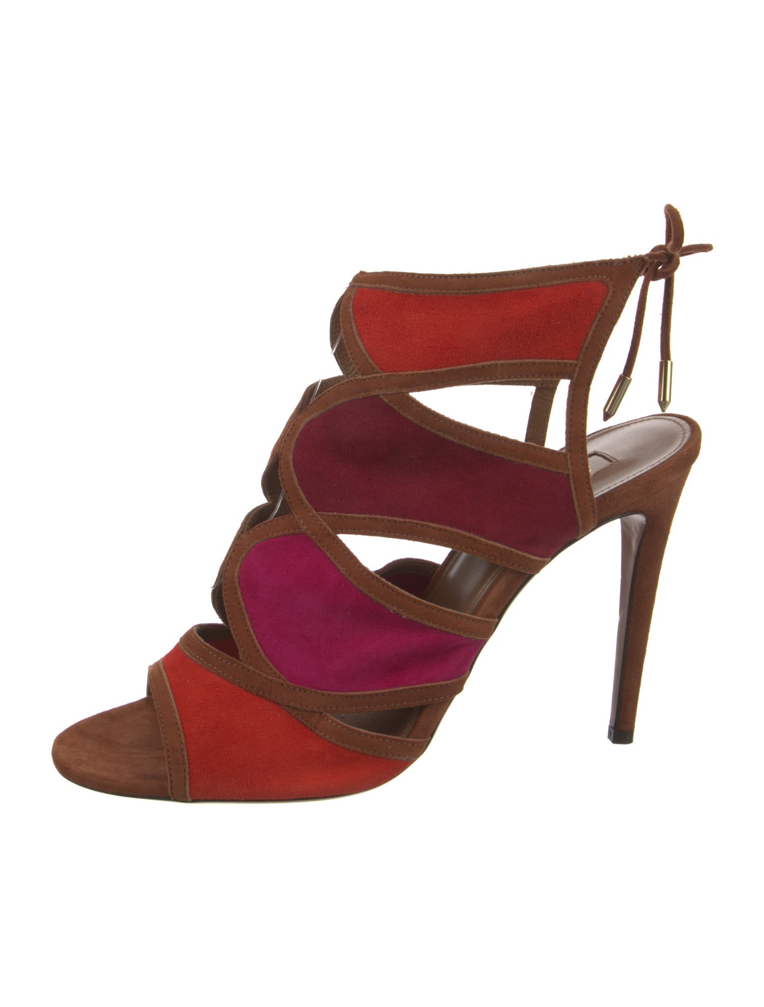 Aquazzura Suede Sandals