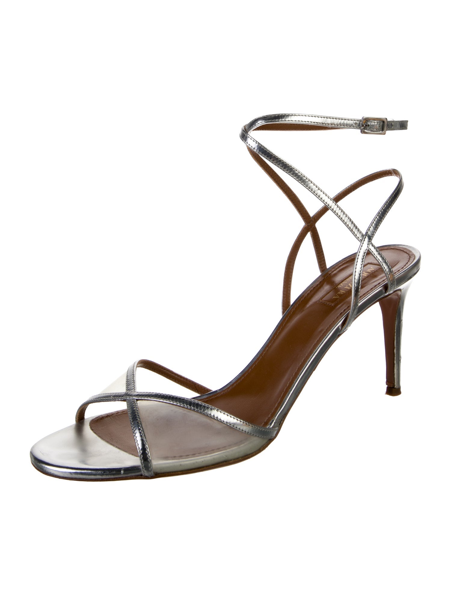 Aquazzura Leather Sandals