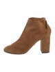 Aquazzura Suede Chelsea Boots