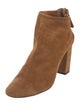Aquazzura Suede Chelsea Boots