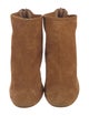 Aquazzura Suede Chelsea Boots