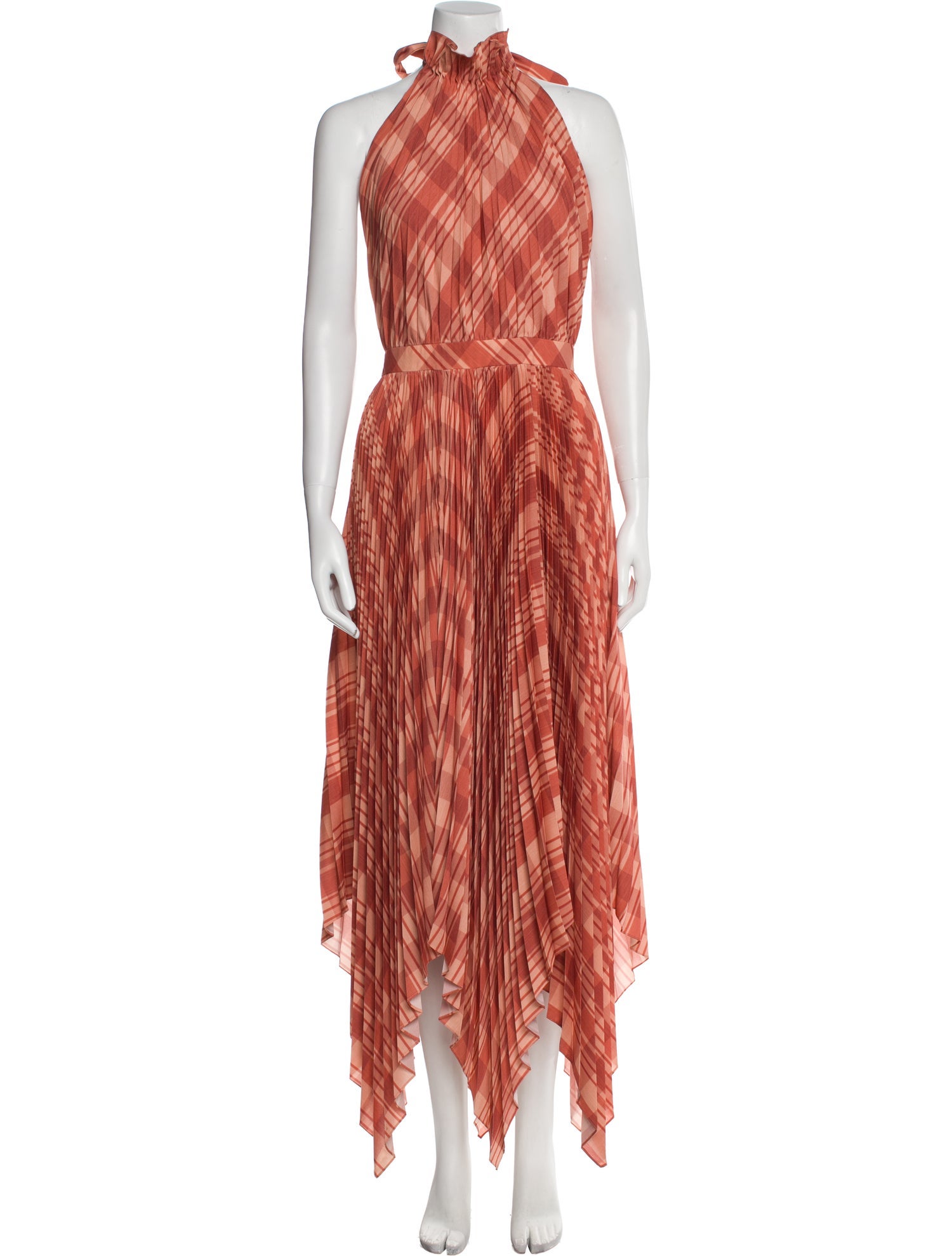 Altuzarra Striped Long Dress