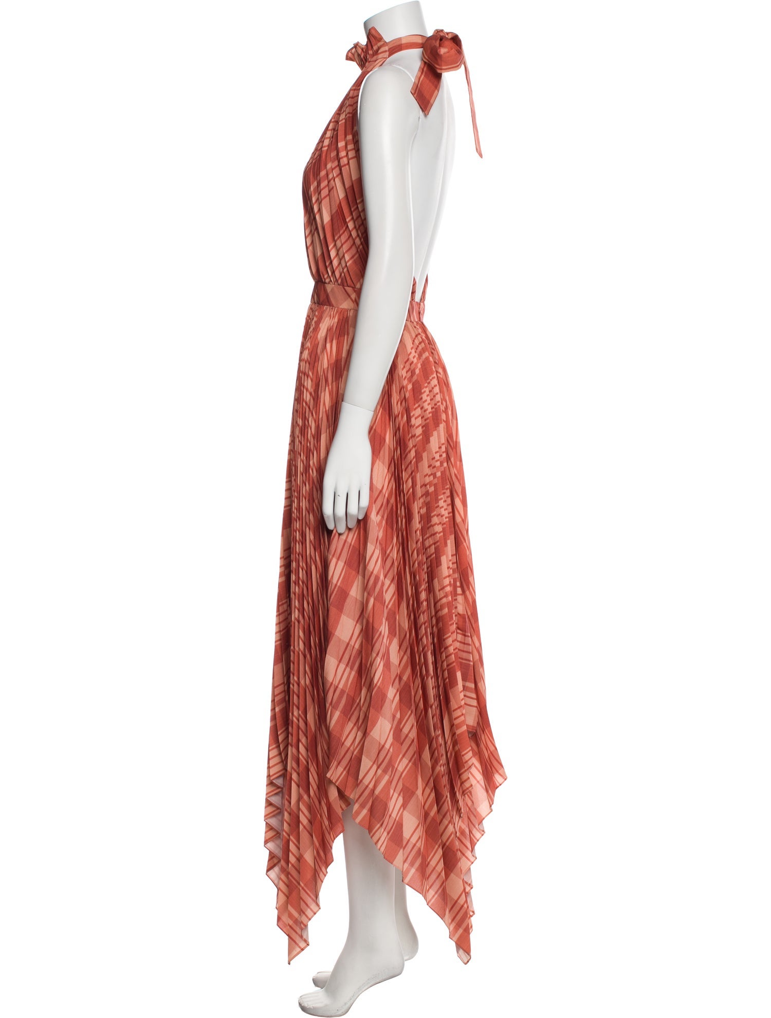 Altuzarra Striped Long Dress